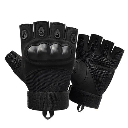 Men's Half Finger Tactical Gloves