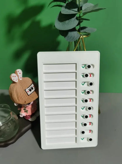 Reusable Habit Tracker for Kids