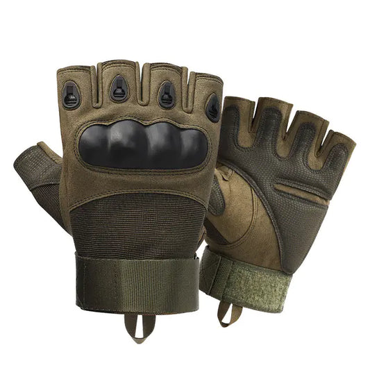 Men's Half Finger Tactical Gloves