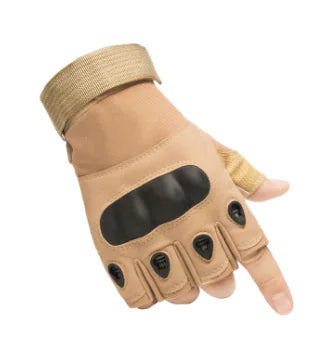 Men's Half Finger Tactical Gloves