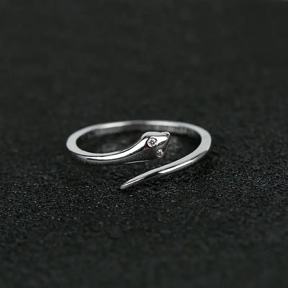 Fashion Copper Ring with Micro-Inlaid Zircon