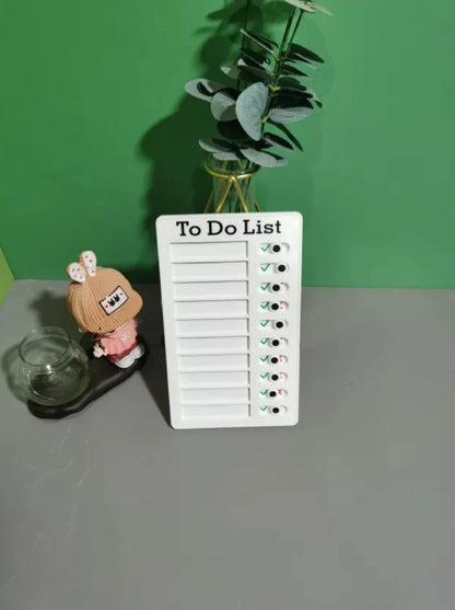 Reusable Habit Tracker for Kids